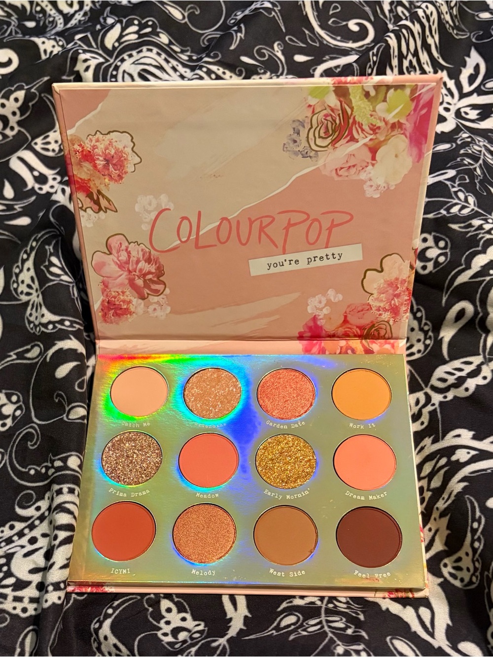 DISCONTINUED Colourpop — Sweet Talk